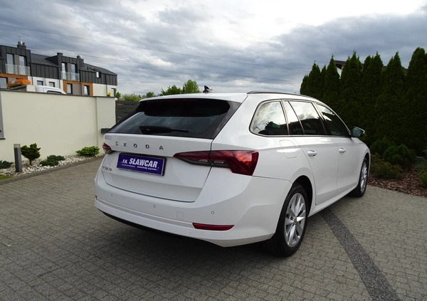 Skoda Octavia cena 71800 przebieg: 145000, rok produkcji 2020 z Miłomłyn małe 704